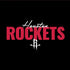 NBA Houston Rockets Elephant Print iPhone XS Pro Case
