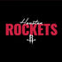 NBA Houston Rockets Elephant Print iPhone XS Skin