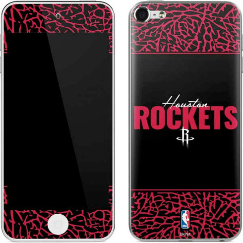 NBA Houston Rockets Elephant Print Apple iPod Skin