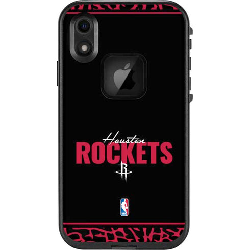 NBA Houston Rockets Elephant Print LifeProof Fre iPhone Skin