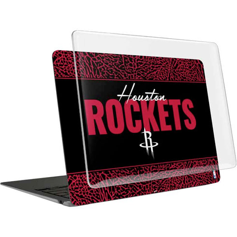 NBA Houston Rockets Elephant Print MacBook Air 13in M1 (2021) Case plus Skin