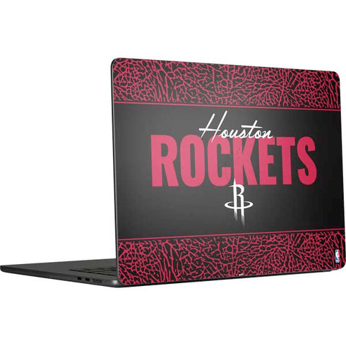NBA Houston Rockets Elephant Print MacBook Air 15 in (2023) Skin