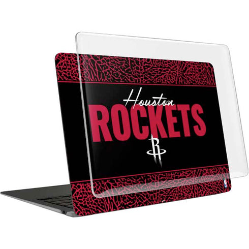 NBA Houston Rockets Elephant Print MacBook Air 15in (2023-2025) Case plus Skin