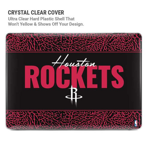 NBA Houston Rockets Elephant Print MacBook Air 15in (2023-2025) Case plus Skin