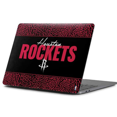 NBA Houston Rockets Elephant Print Apple MacBook Pro 13-inch Skin