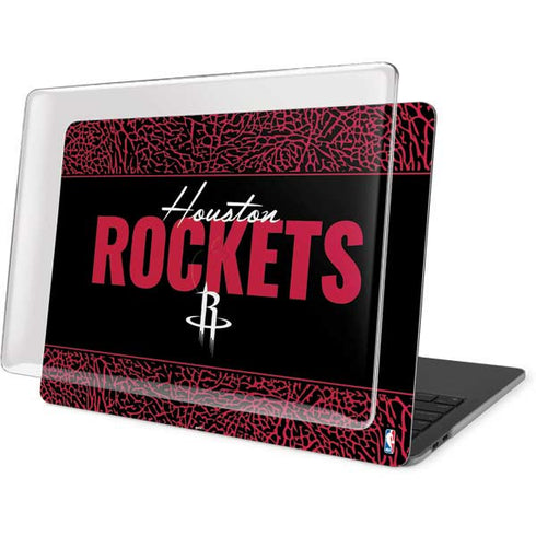 NBA Houston Rockets Elephant Print MacBook Pro 13in (2020) Case plus Skin
