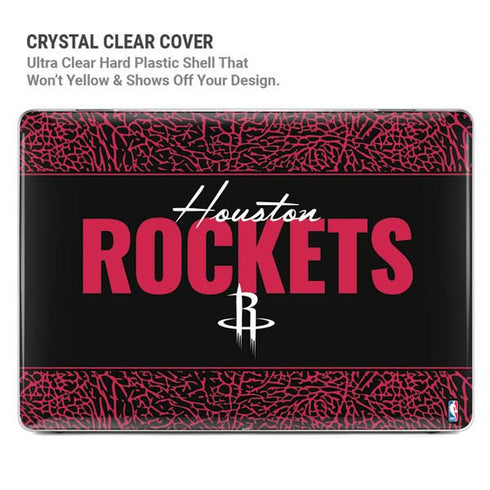 NBA Houston Rockets Elephant Print MacBook Pro 13in (2020) Case plus Skin