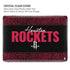 NBA Houston Rockets Elephant Print MacBook Pro 13in (2020) Case plus Skin