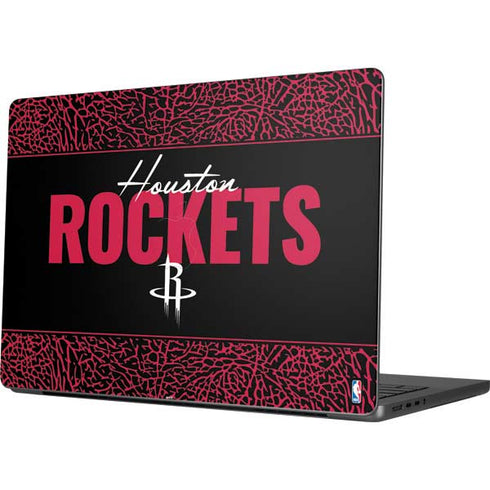 NBA Houston Rockets Elephant Print MacBook Pro 14in (2021-24) Skin