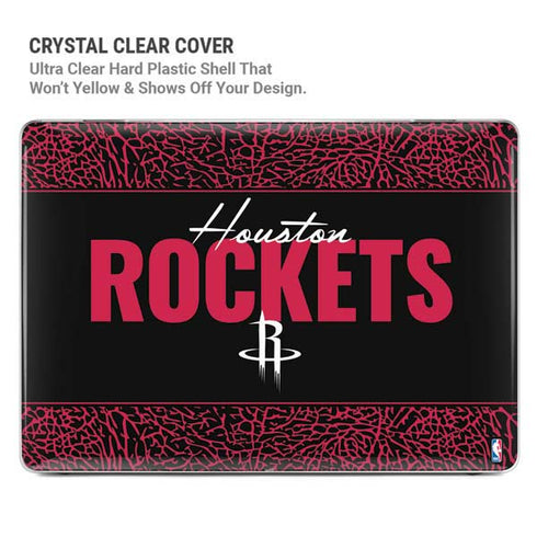 NBA Houston Rockets Elephant Print MacBook Pro 15in (2016-19) Case plus Skin