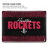 NBA Houston Rockets Elephant Print MacBook Pro 15in (2016-19) Case plus Skin