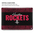 NBA Houston Rockets Elephant Print MacBook Pro 16in (2019-20) Case plus Skin