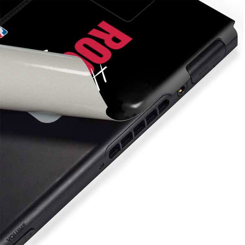 NBA Houston Rockets Elephant Print Nintendo Switch Bundle Skin