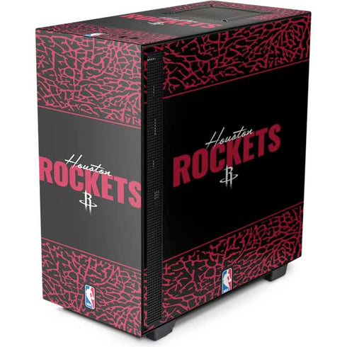 NBA Houston Rockets Elephant Print NZXT H510 Compact ATX Mid-Tower Case Skin