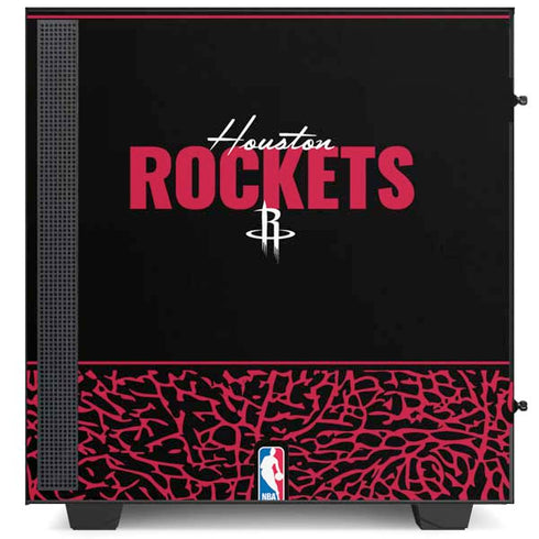 NBA Houston Rockets Elephant Print NZXT H510 Compact ATX Mid-Tower Case Skin