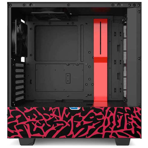 NBA Houston Rockets Elephant Print NZXT H510 Compact ATX Mid-Tower Case Skin