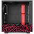 NBA Houston Rockets Elephant Print NZXT H510 Compact ATX Mid-Tower Case Skin