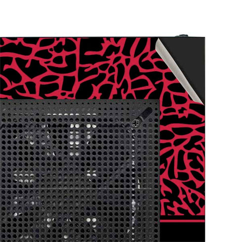NBA Houston Rockets Elephant Print NZXT H510 Compact ATX Mid-Tower Case Skin