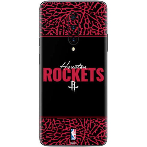 NBA Houston Rockets Elephant Print OnePlus 7 Pro Skin