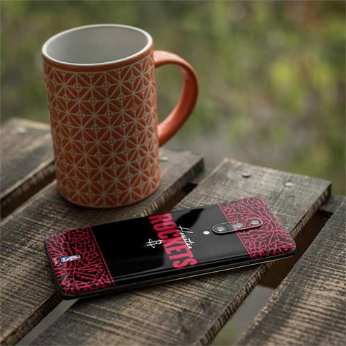 NBA Houston Rockets Elephant Print OnePlus 7 Pro Skin
