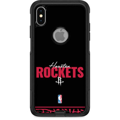 NBA Houston Rockets Elephant Print Otterbox Commuter iPhone Skin