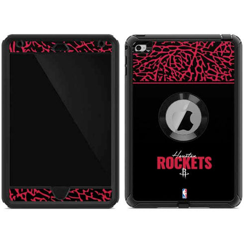 NBA Houston Rockets Elephant Print Otterbox Defender iPad Skin