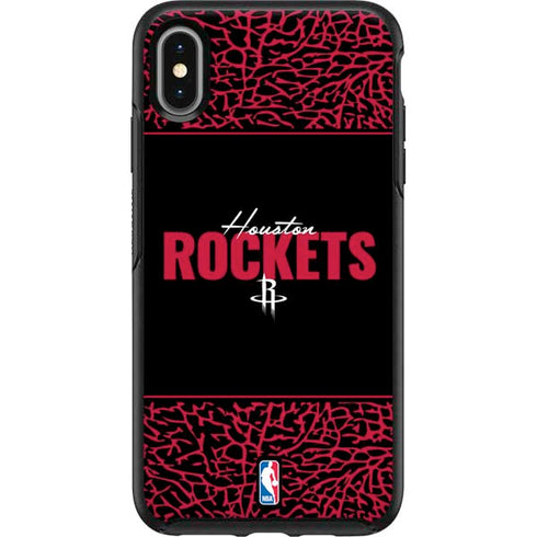 NBA Houston Rockets Elephant Print Otterbox Symmetry iPhone Skin