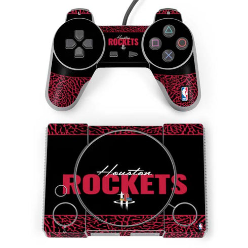 NBA Houston Rockets Elephant Print PlayStation Classic Bundle Skin