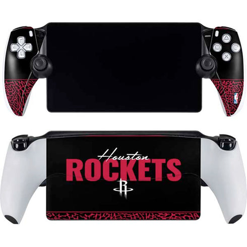 NBA Houston Rockets Elephant Print PlayStation Portal Remote Player Skin