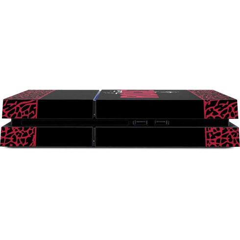 NBA Houston Rockets Elephant Print PS4 Console Skin
