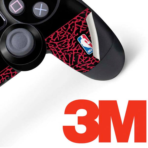 NBA Houston Rockets Elephant Print PS4 Controller Skin