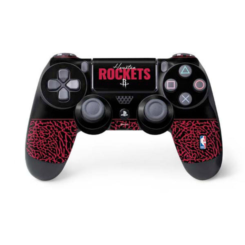 NBA Houston Rockets Elephant Print PS4 Controller Skin