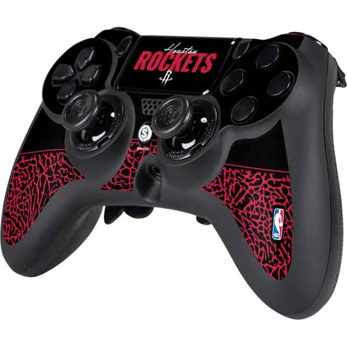NBA Houston Rockets Elephant Print PS4/PC SCUF Impact Controller Skin