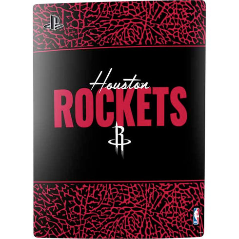 NBA Houston Rockets Elephant Print PS5 Bundle Skin