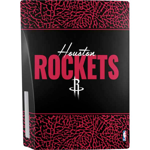 NBA Houston Rockets Elephant Print PS5 Bundle Skin