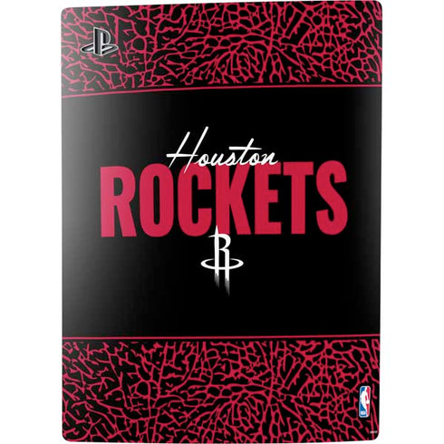 NBA Houston Rockets Elephant Print PS5 Console Skin