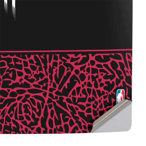 NBA Houston Rockets Elephant Print PS5 Console Skin