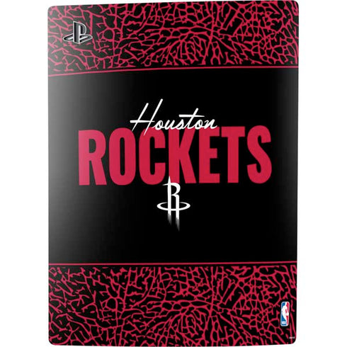 NBA Houston Rockets Elephant Print PS5 Digital Edition Bundle Skin