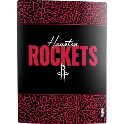 NBA Houston Rockets Elephant Print PS5 Digital Edition Bundle Skin