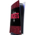 NBA Houston Rockets Elephant Print PS5 Digital Edition Console Skin