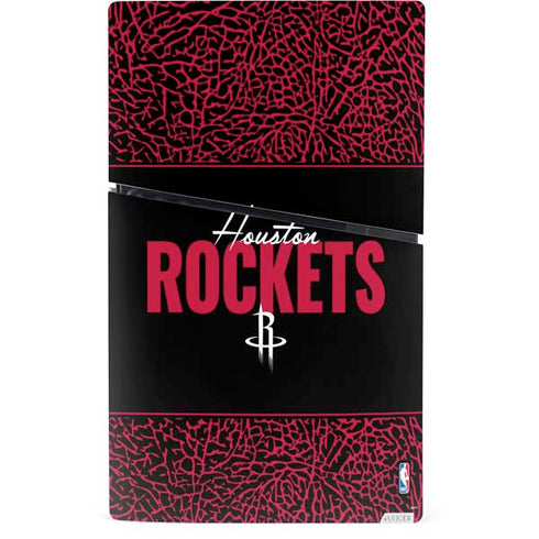 NBA Houston Rockets Elephant Print PS5 Slim Digital Edition Bundle Skin