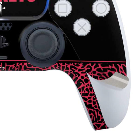NBA Houston Rockets Elephant Print PS5 Slim Digital Edition Bundle Skin