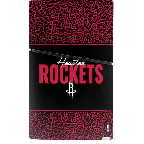 NBA Houston Rockets Elephant Print PS5 Slim Digital Edition Console Skin