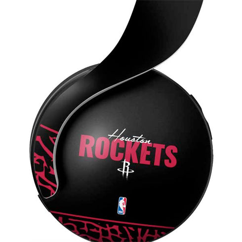 NBA Houston Rockets Elephant Print PULSE 3D Wireless Headset for PS5 Skin