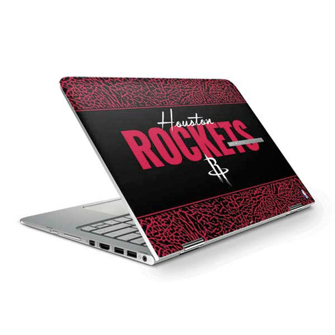 NBA Houston Rockets Elephant Print HP Spectre Skin