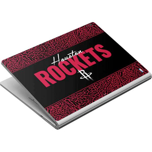 NBA Houston Rockets Elephant Print Surface Book Skin