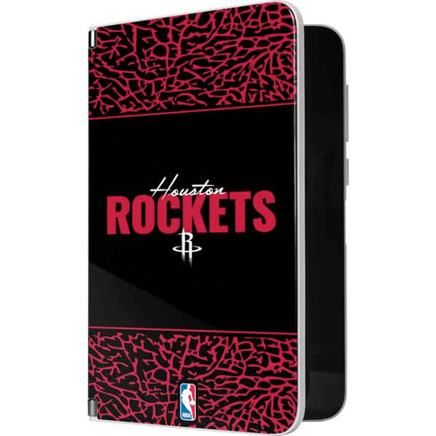 NBA Houston Rockets Elephant Print Surface Duo Skin