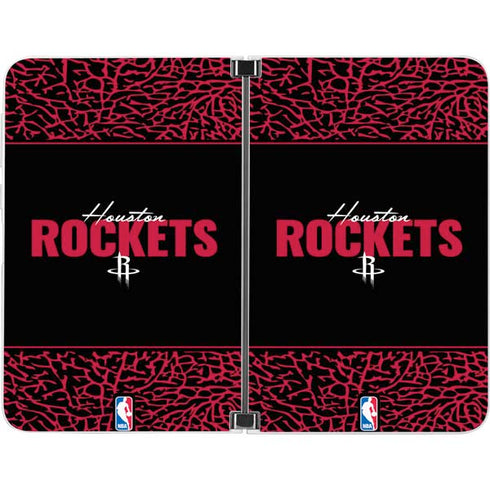 NBA Houston Rockets Elephant Print Surface Duo Skin