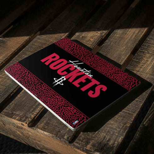 NBA Houston Rockets Elephant Print Surface Laptop 2 Skin