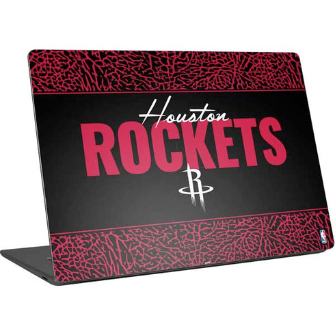 NBA Houston Rockets Elephant Print Surface Laptop 4 15in Skin